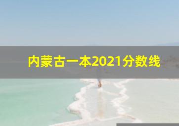 内蒙古一本2021分数线