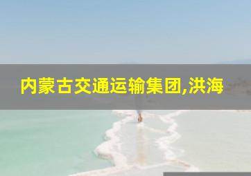 内蒙古交通运输集团,洪海