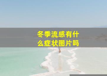 冬季流感有什么症状图片吗