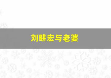 刘畊宏与老婆