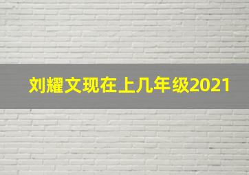 刘耀文现在上几年级2021