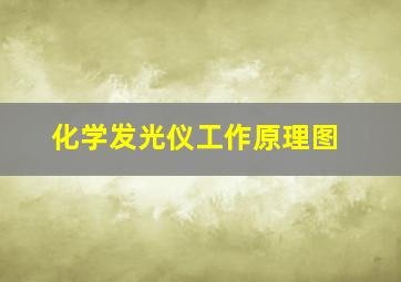 化学发光仪工作原理图