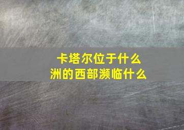 卡塔尔位于什么洲的西部濒临什么