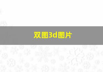 双图3d图片