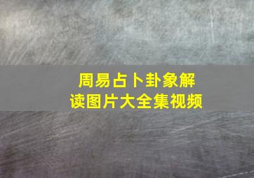 周易占卜卦象解读图片大全集视频