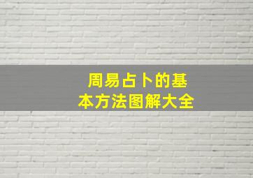 周易占卜的基本方法图解大全