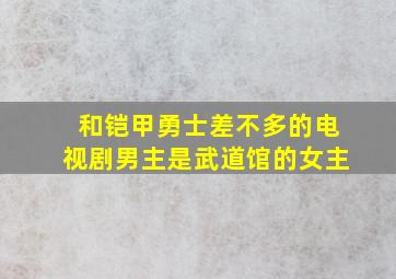 和铠甲勇士差不多的电视剧男主是武道馆的女主