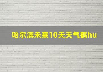 哈尔滨未来10天天气鹤hu