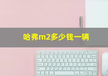 哈弗m2多少钱一辆