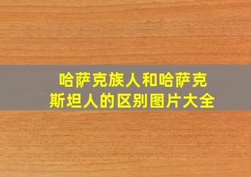 哈萨克族人和哈萨克斯坦人的区别图片大全