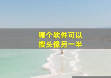 哪个软件可以搜头像另一半