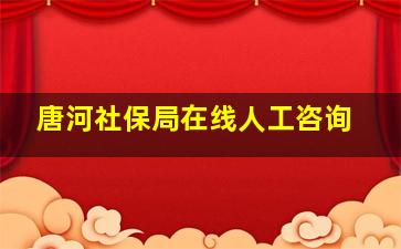 唐河社保局在线人工咨询