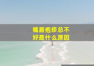 嘴唇疱疹总不好是什么原因