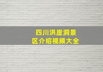 四川洪崖洞景区介绍视频大全