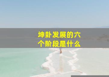 坤卦发展的六个阶段是什么