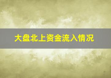 大盘北上资金流入情况