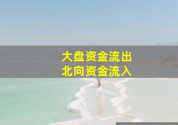 大盘资金流出北向资金流入