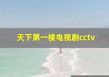 天下第一楼电视剧cctv