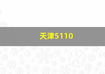 天津5110