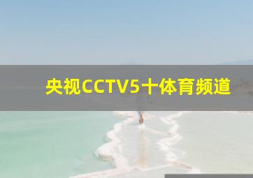 央视CCTV5十体育频道