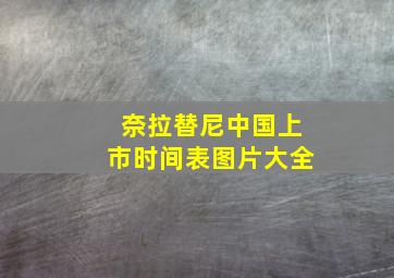 奈拉替尼中国上市时间表图片大全