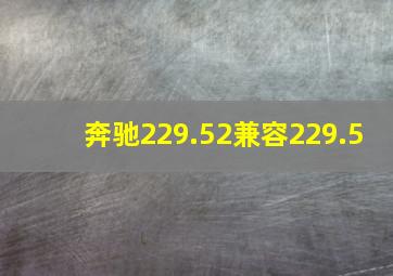 奔驰229.52兼容229.5