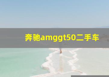 奔驰amggt50二手车