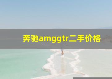 奔驰amggtr二手价格