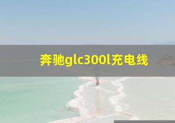 奔驰glc300l充电线