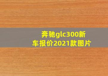 奔驰glc300新车报价2021款图片