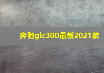 奔驰glc300最新2021款