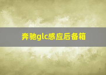 奔驰glc感应后备箱