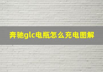 奔驰glc电瓶怎么充电图解