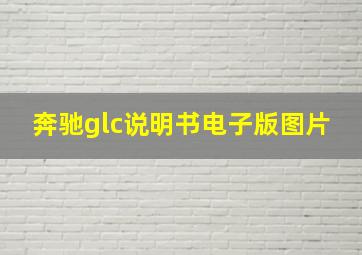 奔驰glc说明书电子版图片