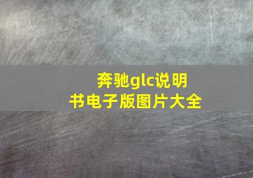 奔驰glc说明书电子版图片大全