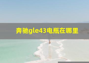 奔驰gle43电瓶在哪里