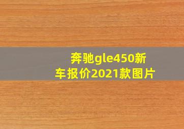 奔驰gle450新车报价2021款图片