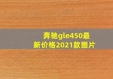 奔驰gle450最新价格2021款图片