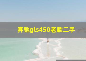 奔驰gls450老款二手