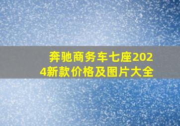 奔驰商务车七座2024新款价格及图片大全