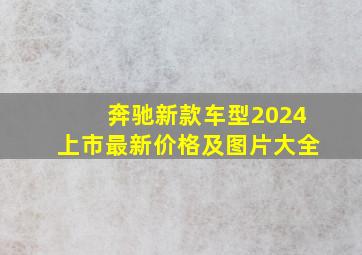 奔驰新款车型2024上市最新价格及图片大全