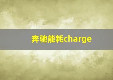 奔驰能耗charge