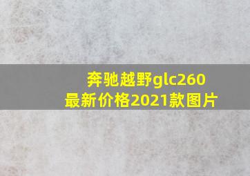 奔驰越野glc260最新价格2021款图片