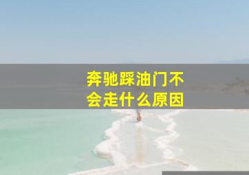 奔驰踩油门不会走什么原因