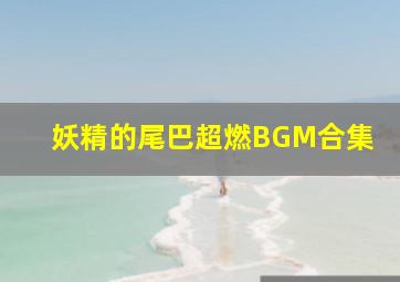 妖精的尾巴超燃BGM合集