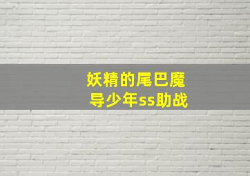 妖精的尾巴魔导少年ss助战