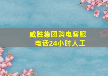 威胜集团购电客服电话24小时人工