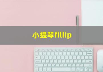 小提琴fillip