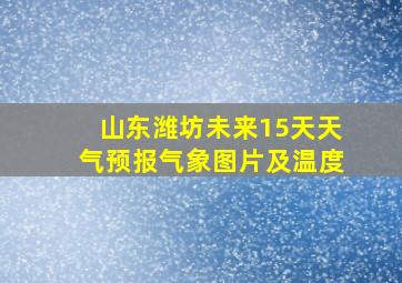 山东潍坊未来15天天气预报气象图片及温度