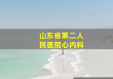 山东省第二人民医院心内科